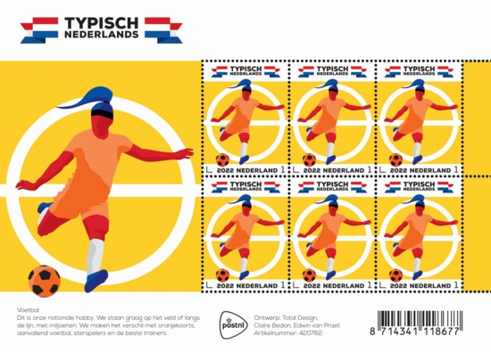 Typisch Nederlands – voetbal