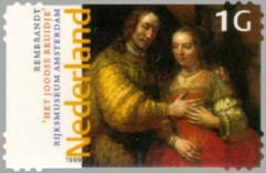 NVPH 1836 - Rembrandt van Rijn