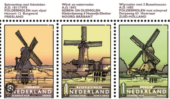 Nederlandse molens 2013