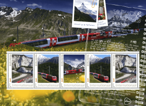 Denkend aan Zwitserland: van Andermatt via Chur naar Arosa