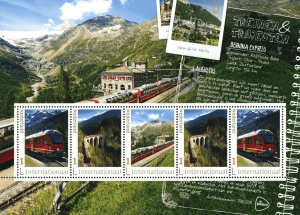 Denkend aan Zwitserland: van kuuroord Davos naar St. Moritz