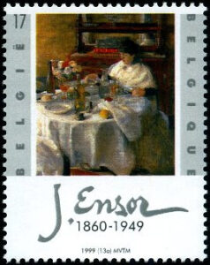 2024 is het Jaar van James Ensor (1860 – 1949)