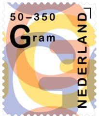 G-postzegel